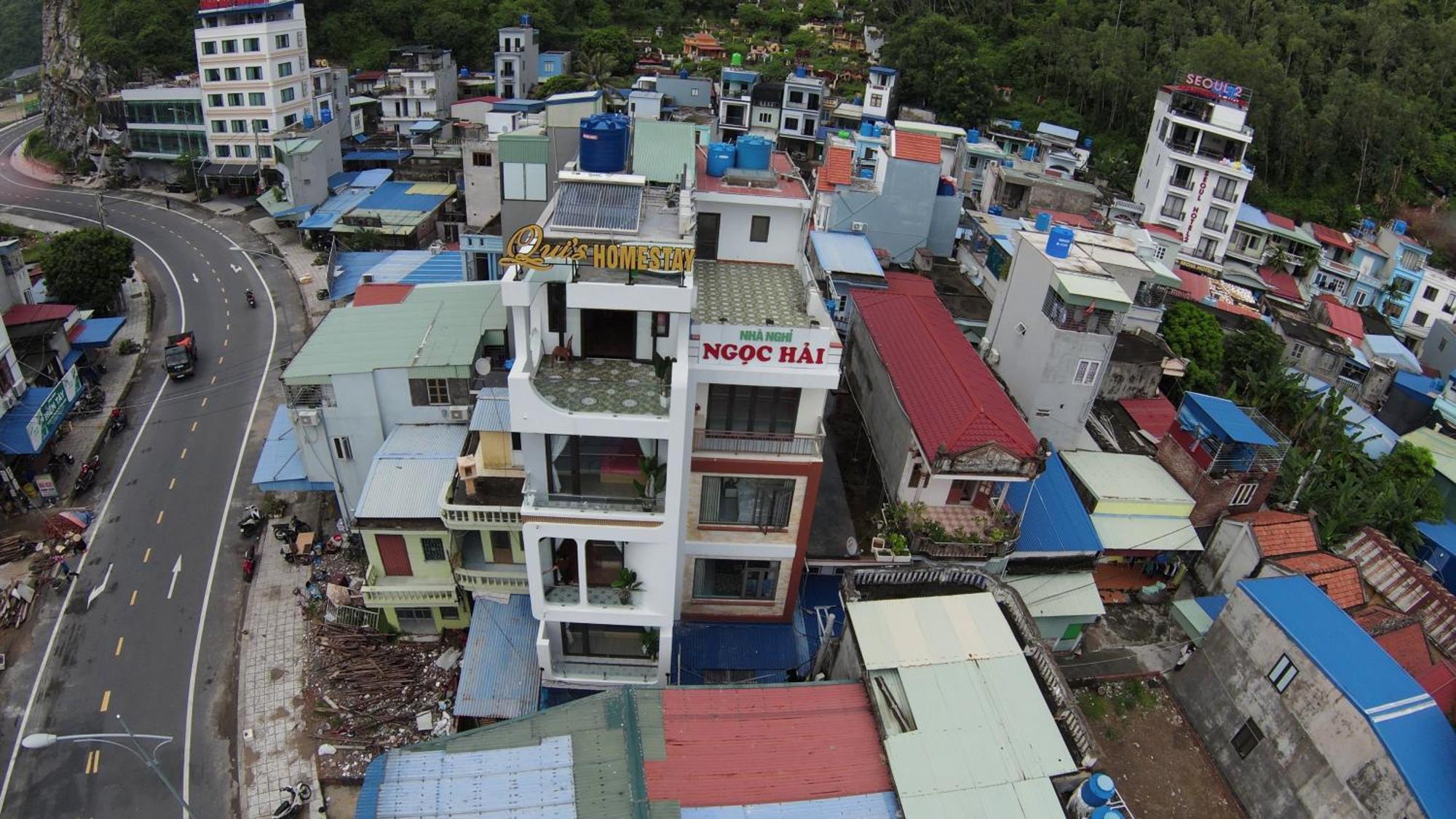 Qui'S Homestay Dong Khe Sau Exterior foto