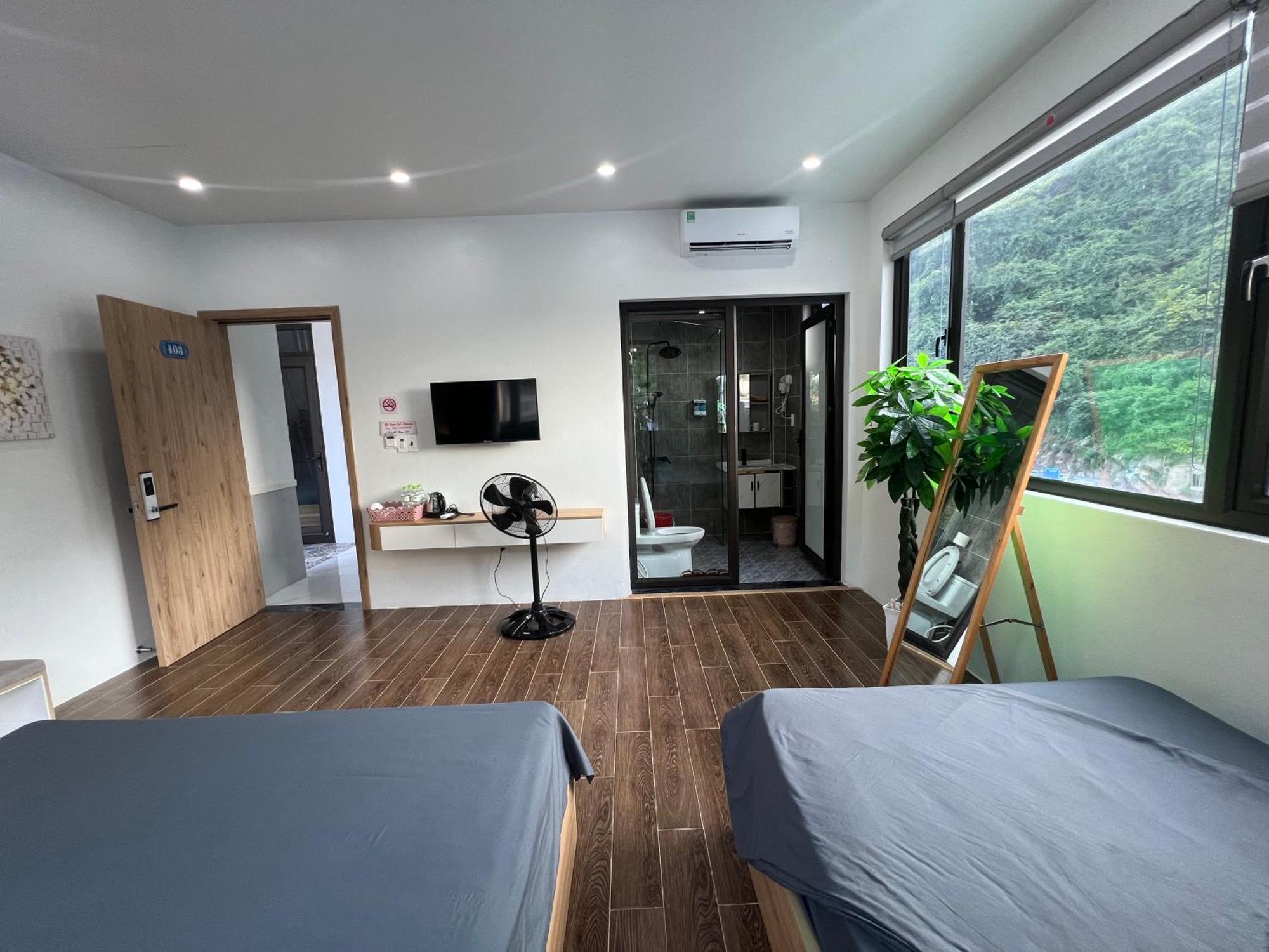 Qui'S Homestay Dong Khe Sau Exterior foto
