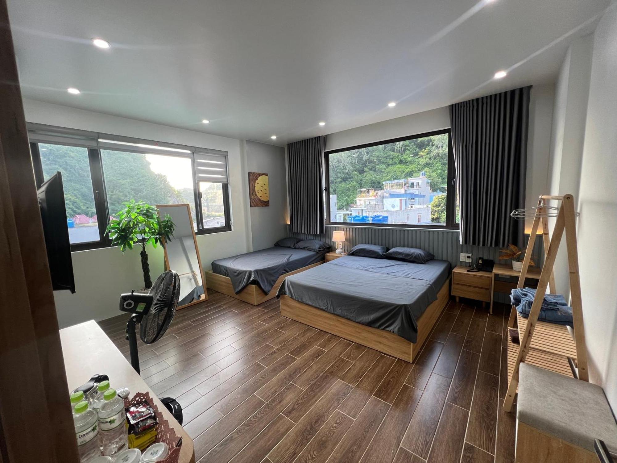 Qui'S Homestay Dong Khe Sau Exterior foto