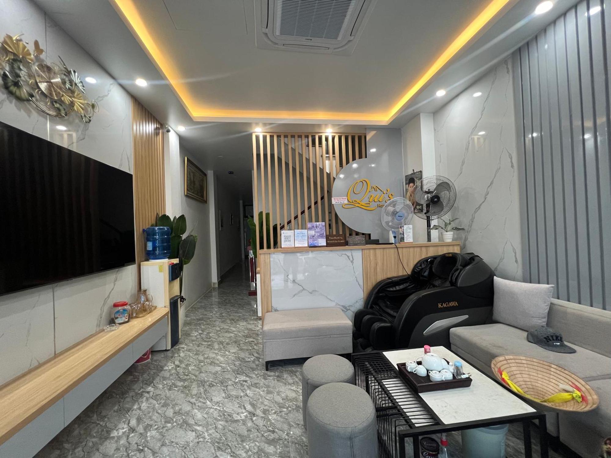 Qui'S Homestay Dong Khe Sau Exterior foto