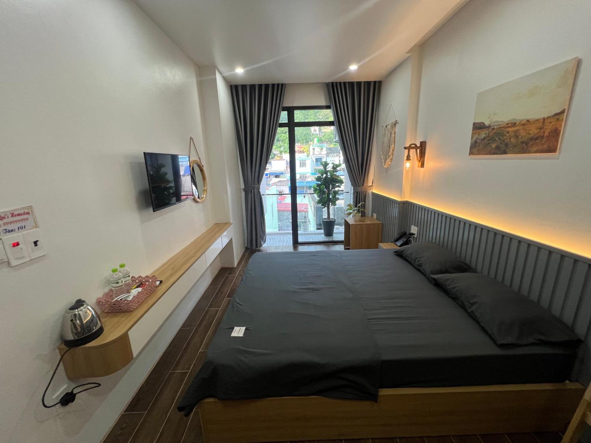 Qui'S Homestay Dong Khe Sau Exterior foto